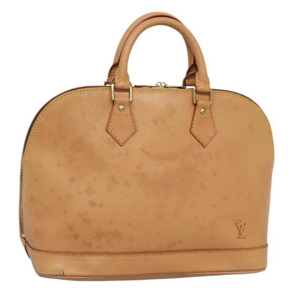 LOUIS VUITTON Nomad Leather Alma Hand Bag Beige M85000 - Picture 1 of 16